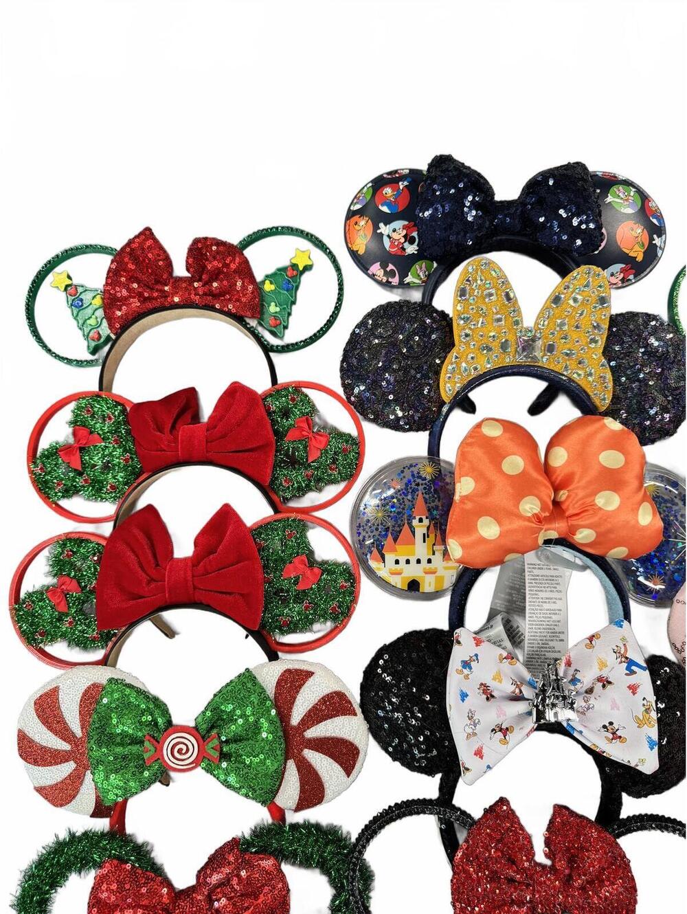 Disney Ears | 16 pairs | Loungefly + Collaboration Ears - Picture 2 of 5